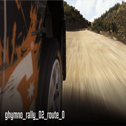 Ghymno (02), Route 0