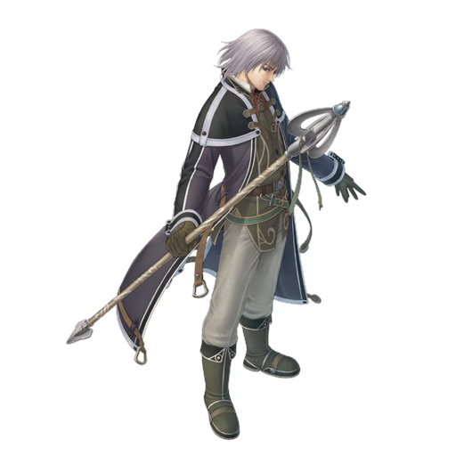 Hugo is mostly the same, except his hair is clearly silver instead of blonde here. Hugo is mostly the same, except his hair is clearly silver instead of blonde here.