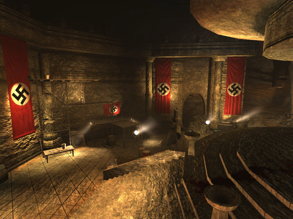 Crusher arena.