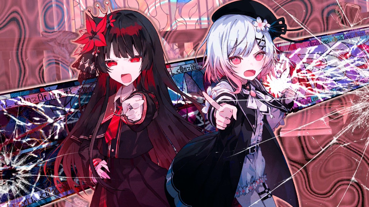 Nikaidou Hiro&Sakuraba Emma. Nikaidou Hiro&Sakuraba Emma.