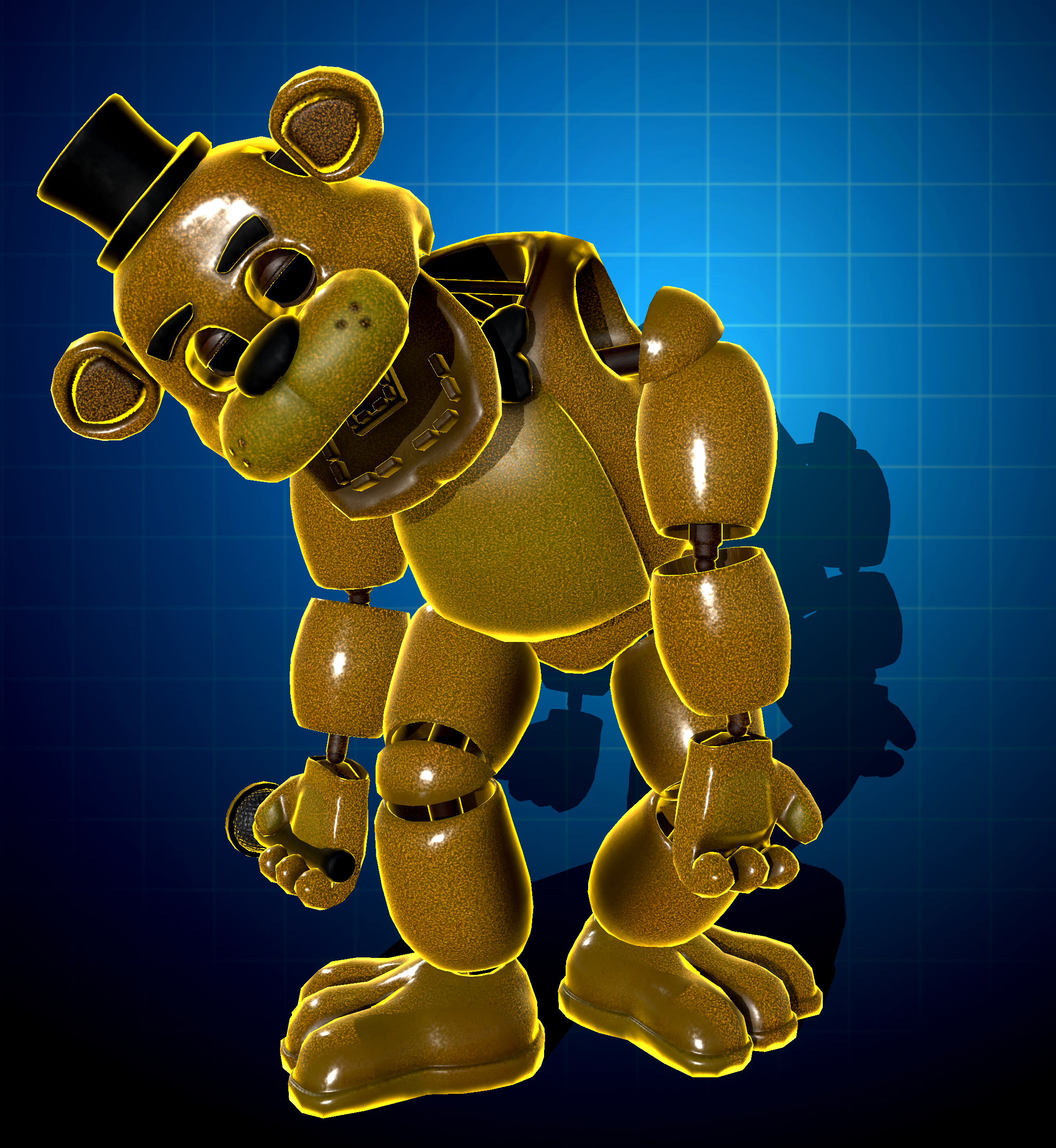 "Tinted Freddy"