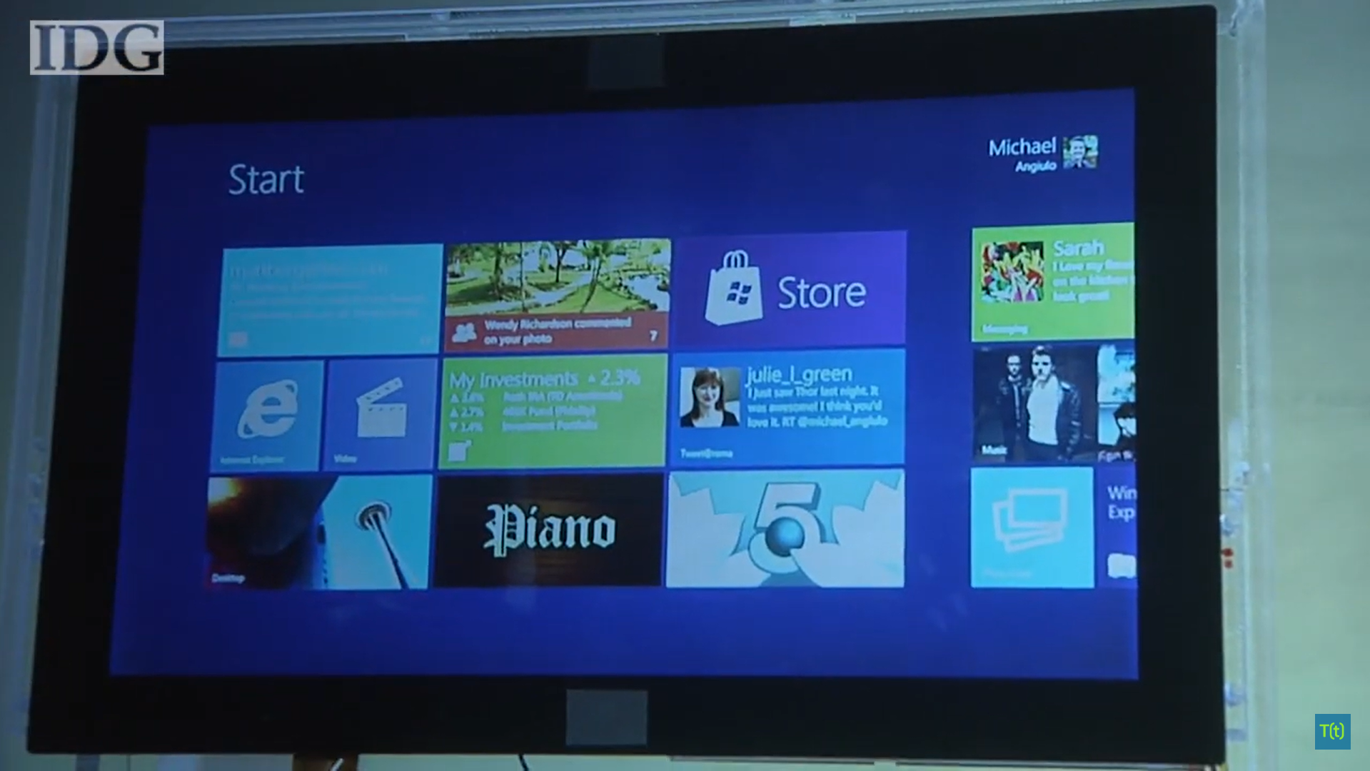 Full Screenshot, along with Piano