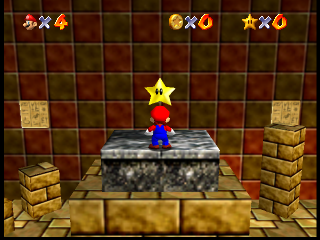 Star 6. Nearly identical spawn location for the Eyerok boss Star from the final game. Star 6. Nearly identical spawn location for the Eyerok boss Star from the final game.