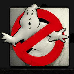 The Ghostbusters sign. The Ghostbusters sign.