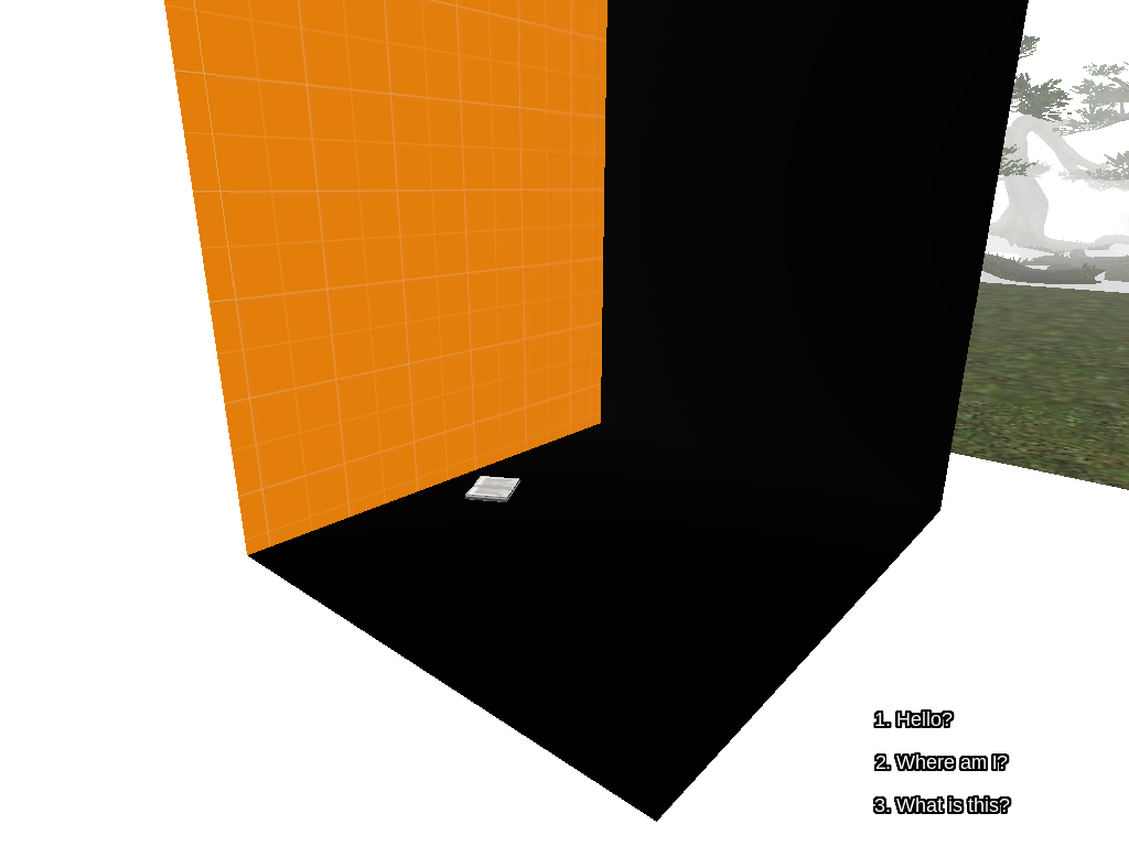 With fullbright enabled With fullbright enabled