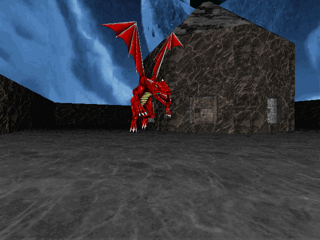 The dragon. The dragon.
