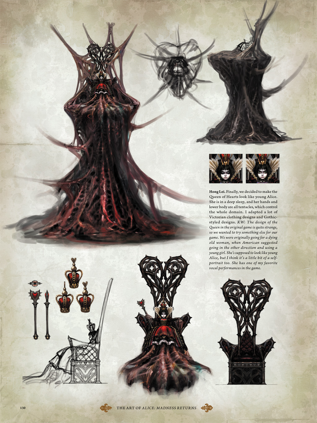 The Queen of Hearts Finalized Design The Queen of Hearts Finalized Design