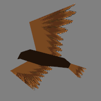 Name: SKY_BIRDHAWK Very similar to the SKY_HAWK model which is used.