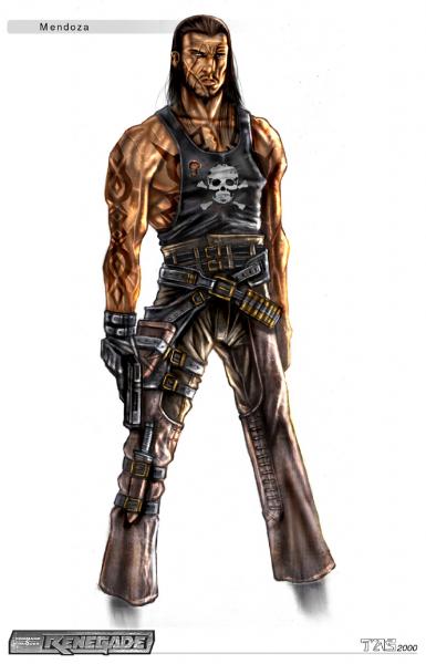 Mendoza's original design which was scrapped and replaced with that of Gideon Raveshaw Mendoza's original design which was scrapped and replaced with that of Gideon Raveshaw