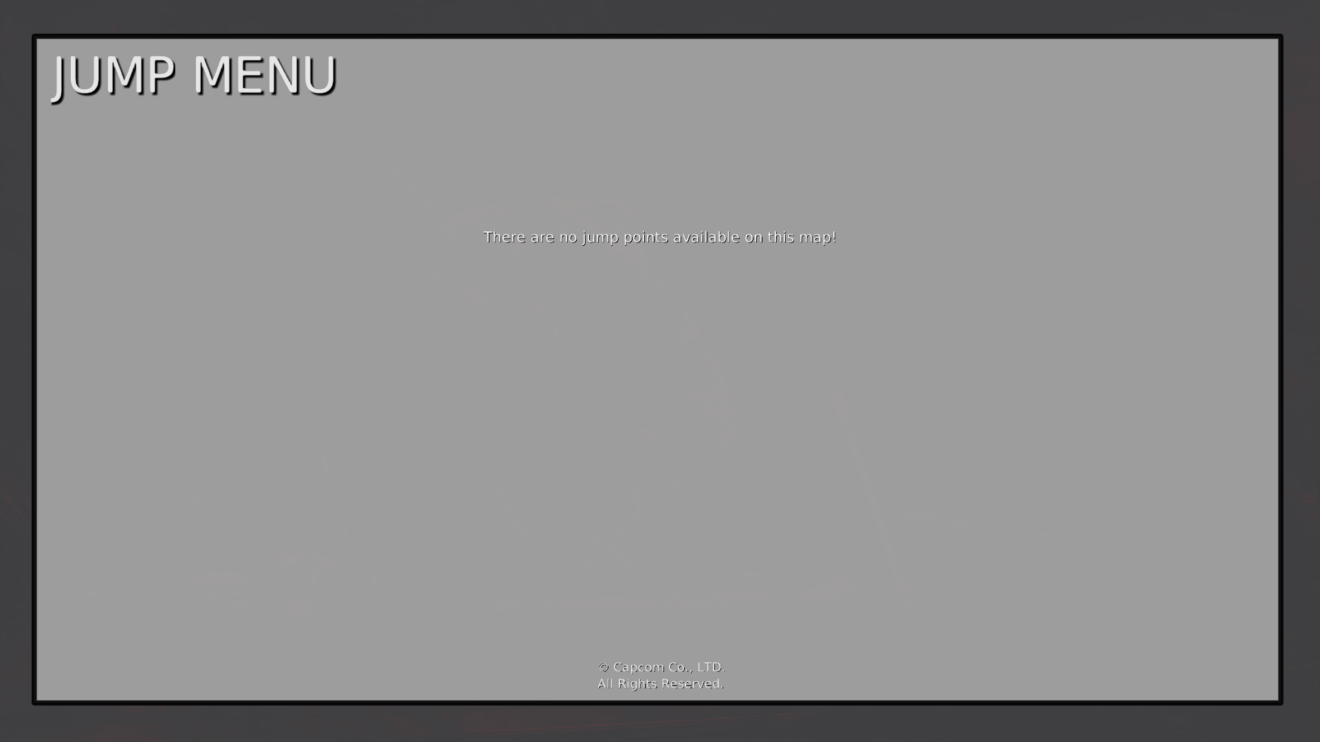 Jump Menu - Mission 14: Last Dance