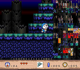 ...THE GROUND GAVE UP.