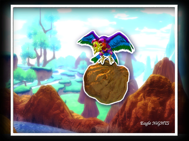 Scrapped Eagle Persona Scrapped Eagle Persona