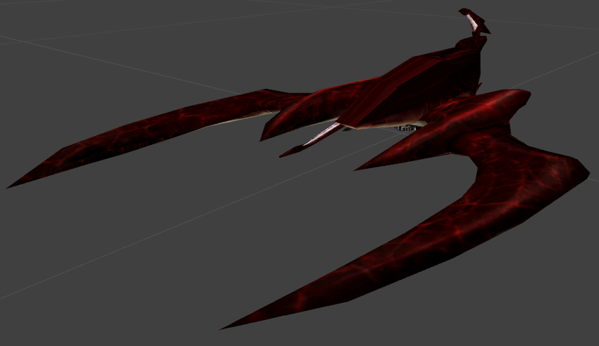 Shianfighter model.