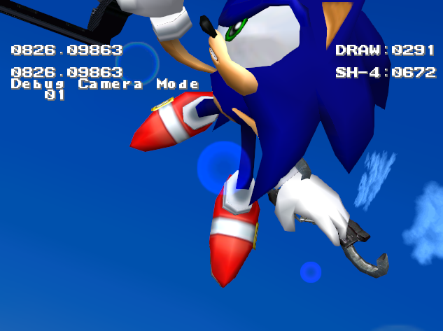 Intro (Scene moved to Sonic Adventure 2: Preview) Intro (Scene moved to Sonic Adventure 2: Preview)