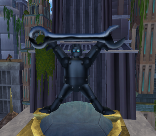 RatchetClank_E3DemoRoboshackStatue.png