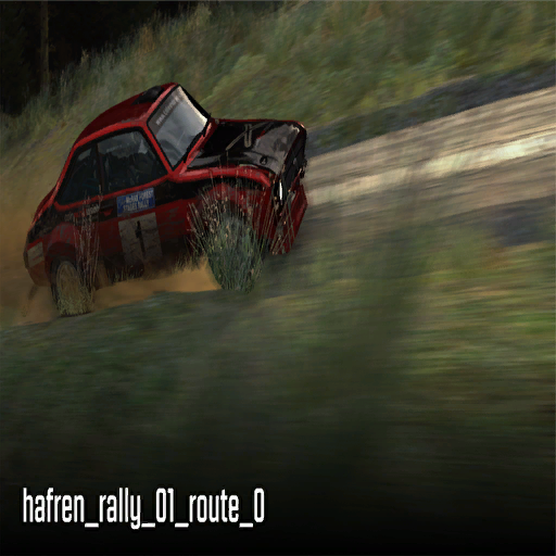 Hafren (Wales) (01), Route 0