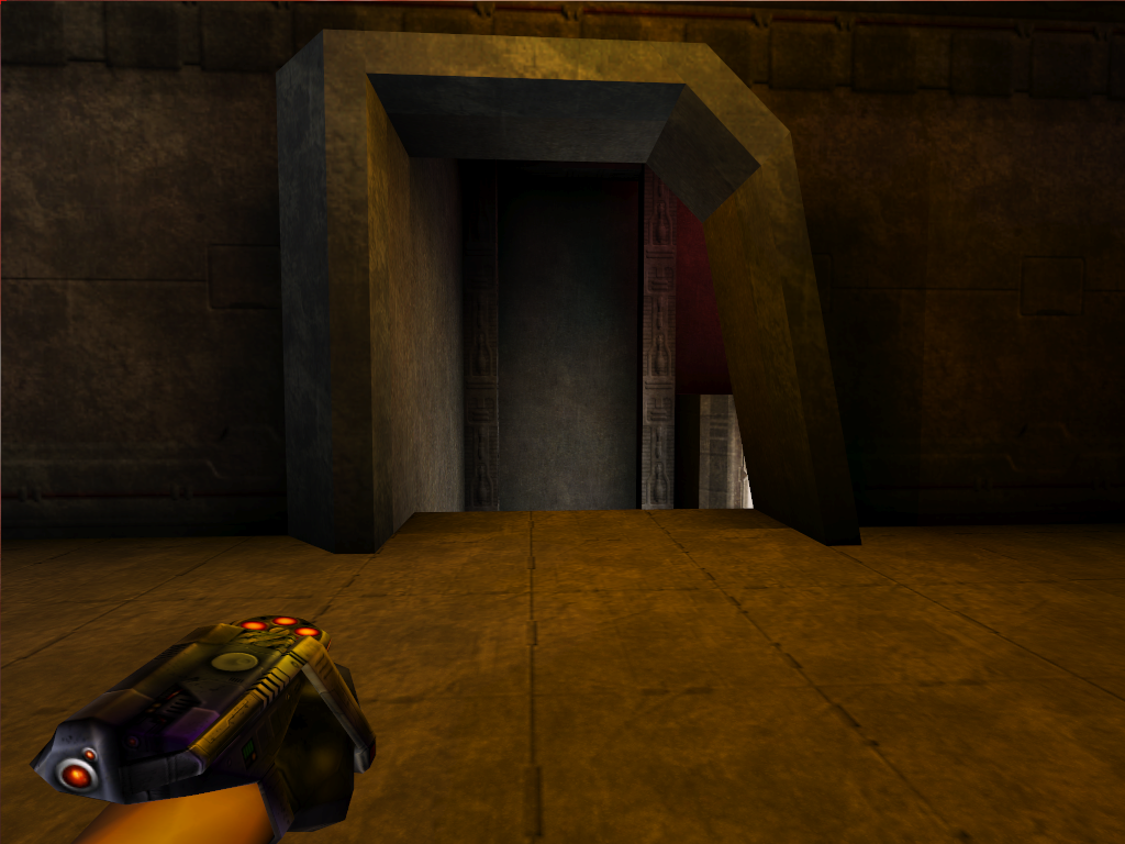 …except for this one, which leads to the Core’s elevator room. …except for this one, which leads to the Core’s elevator room.