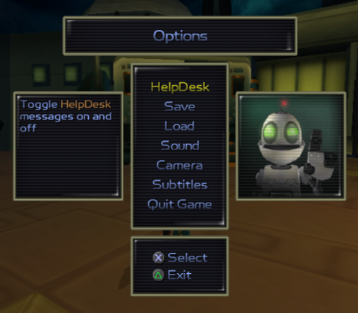Ratchet1_Retail_MenuOptionsMain.png