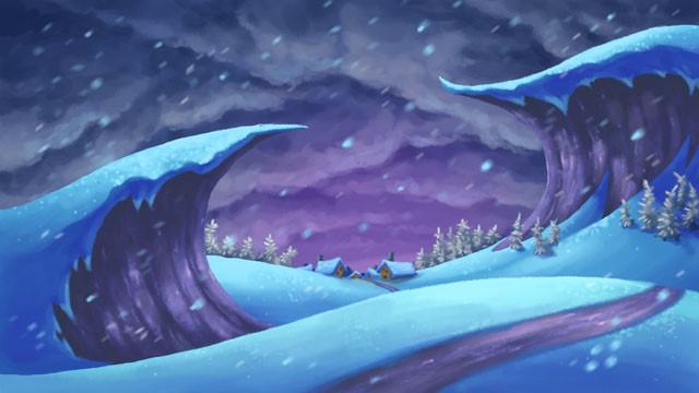 SpyroAHT-PressKit-DesignDocs-FrostbiteVillageConcept2.jpg