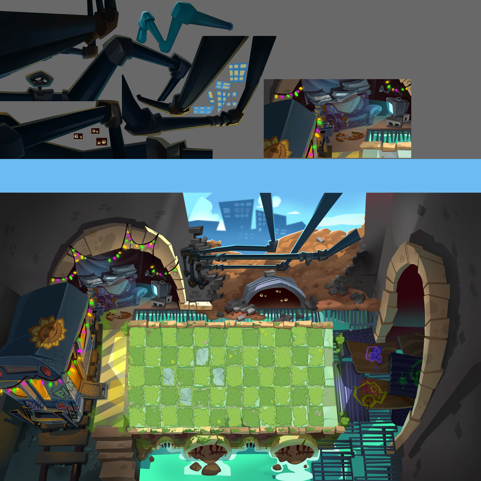 Updated Steampot Sewers Lawn Updated Steampot Sewers Lawn