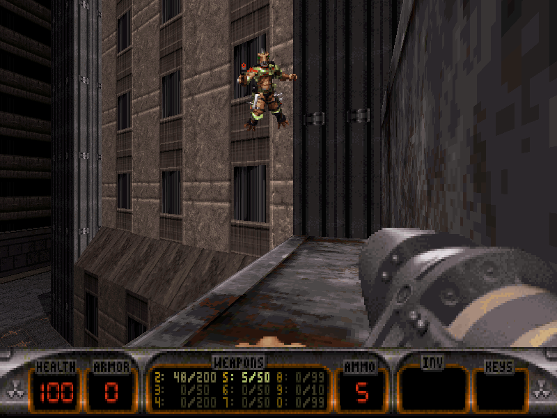 Flying Assault Trooper with Firefly sprites. Flying Assault Trooper with Firefly sprites.