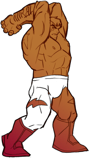 This one is kinda interesting, as it can suggest an unused color palette structure for Max.
