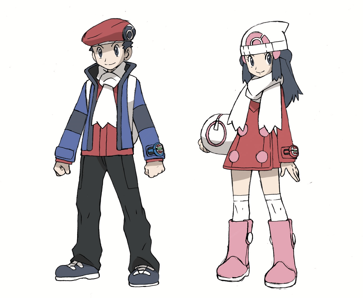 PokePlat_ConceptArt_LucasAndDawn.jpg PokePlat_ConceptArt_LucasAndDawn.jpg