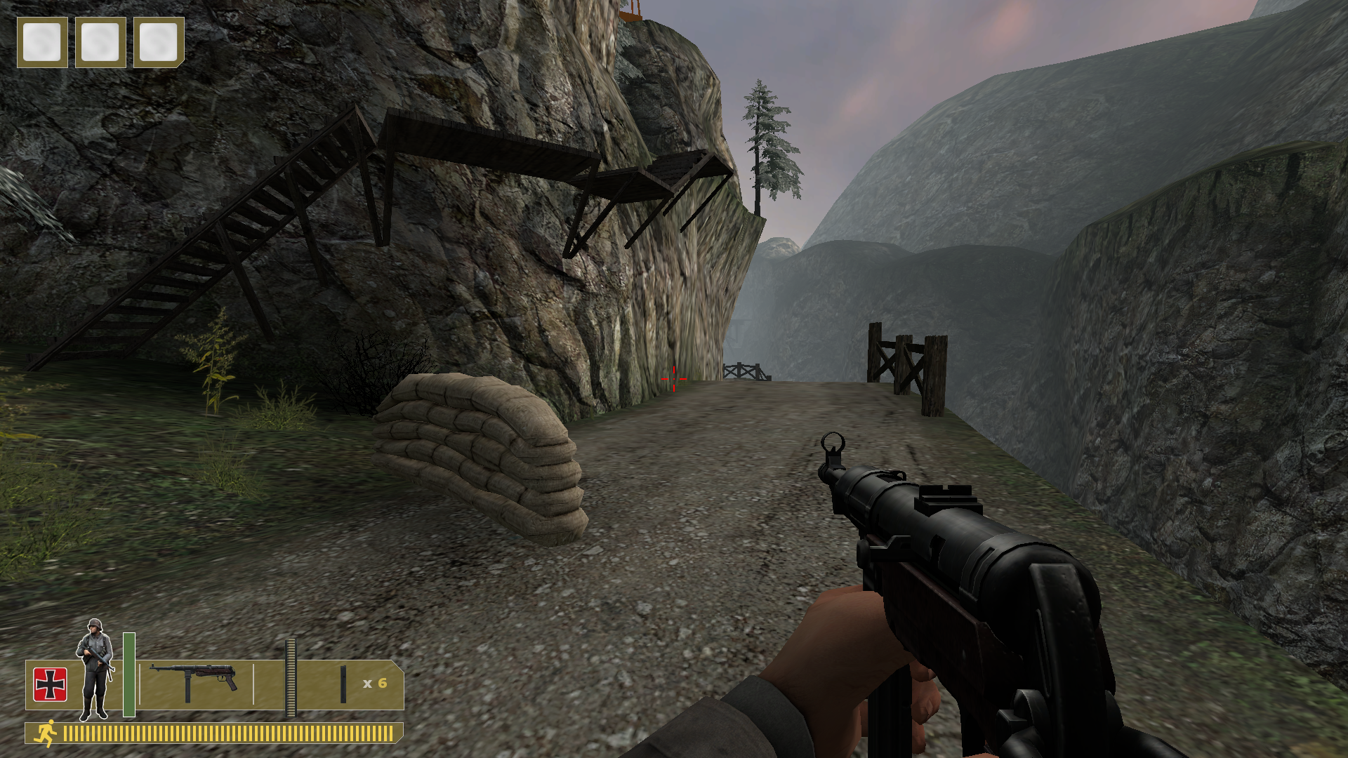 The spawn zone of the Wehrmacht.