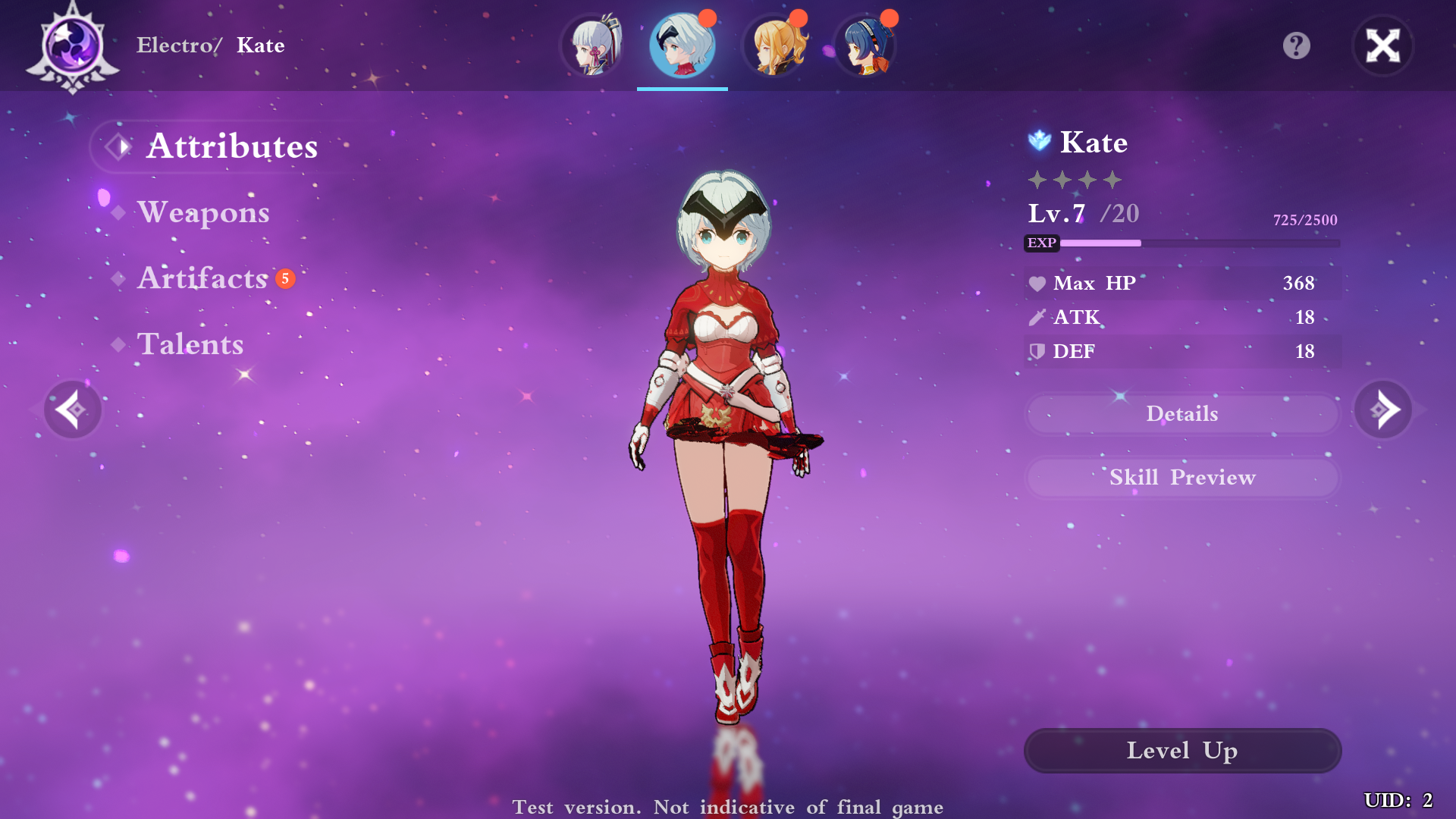 GenshinImpact-CBT1-Avatar_Girl_Sword_Kate-Menu.png