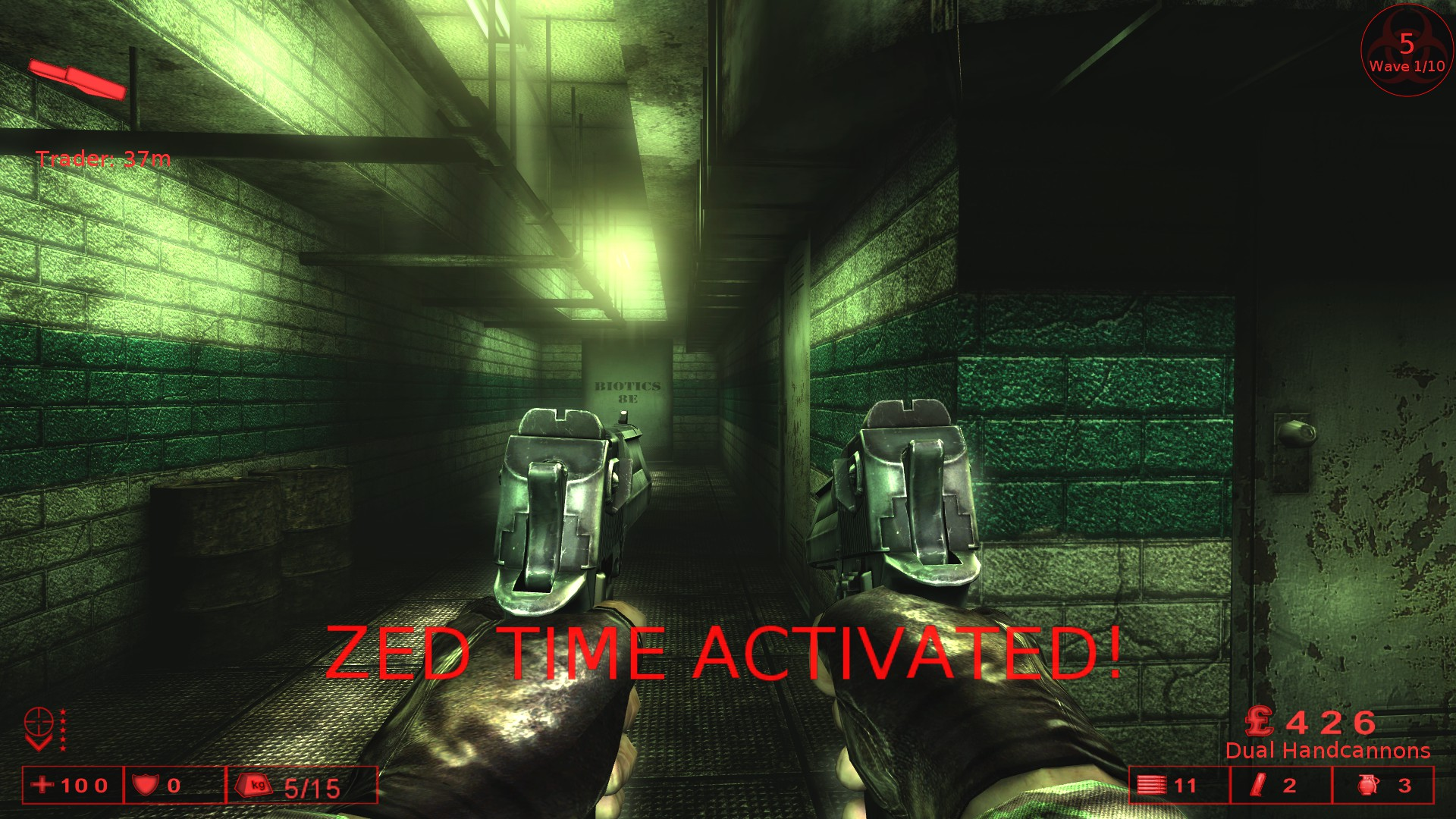 The old HUD. The old HUD.
