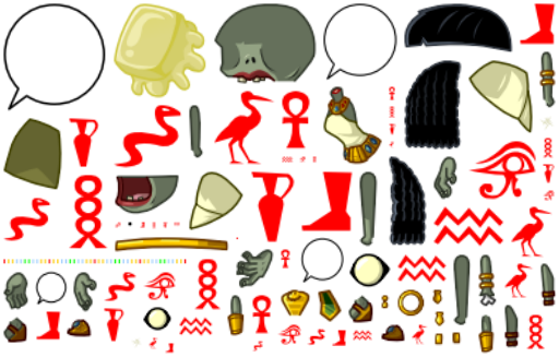 Cleopatra Zombie Sprites Cleopatra Zombie Sprites