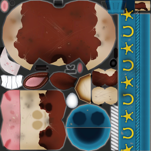 Disney_Infinity_1.0_TS3_Dark_Brown_Cow_Texture.png