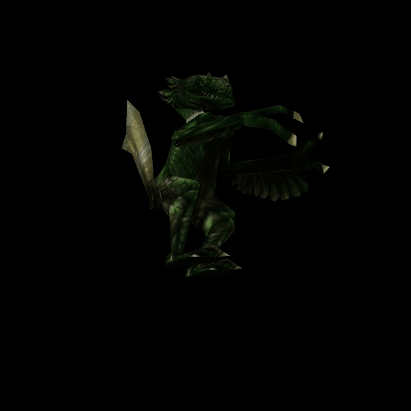 Used Greasel 'Attack' animation.