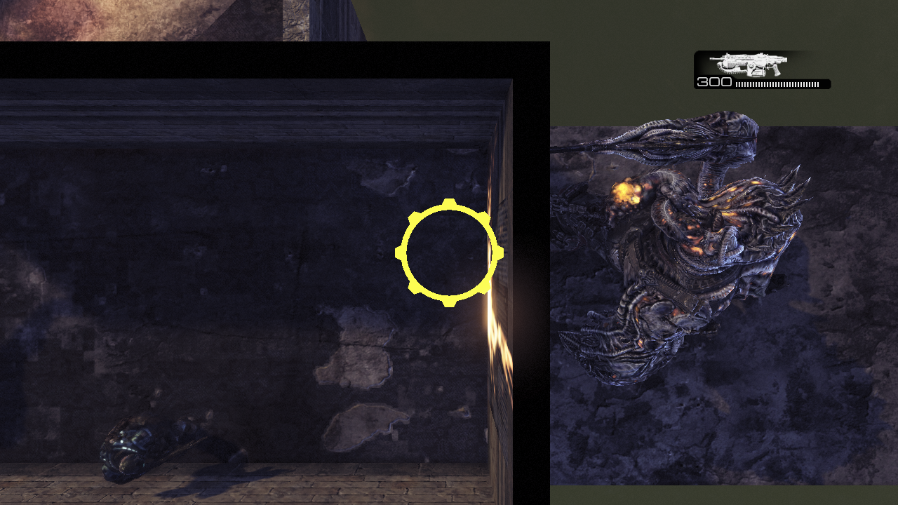 Stuck Gunker spawn.