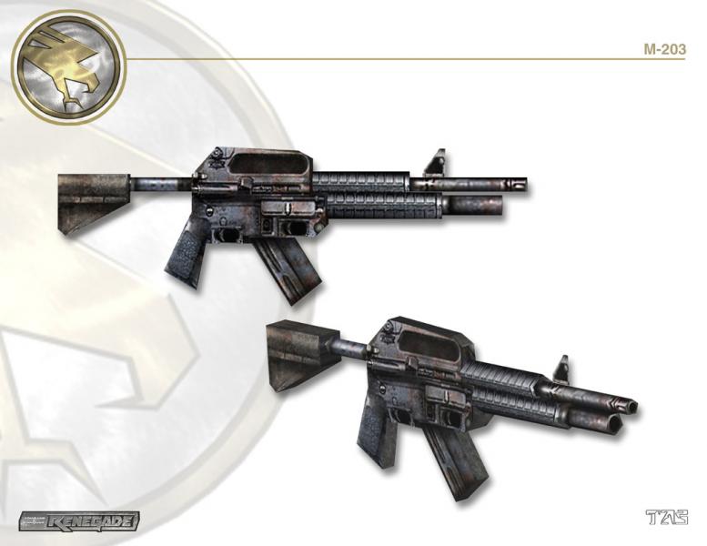 M203 M203