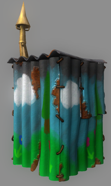 The back of the Animal Gym as seen in the ModelAnim Viewer. The back of the Animal Gym as seen in the ModelAnim Viewer.