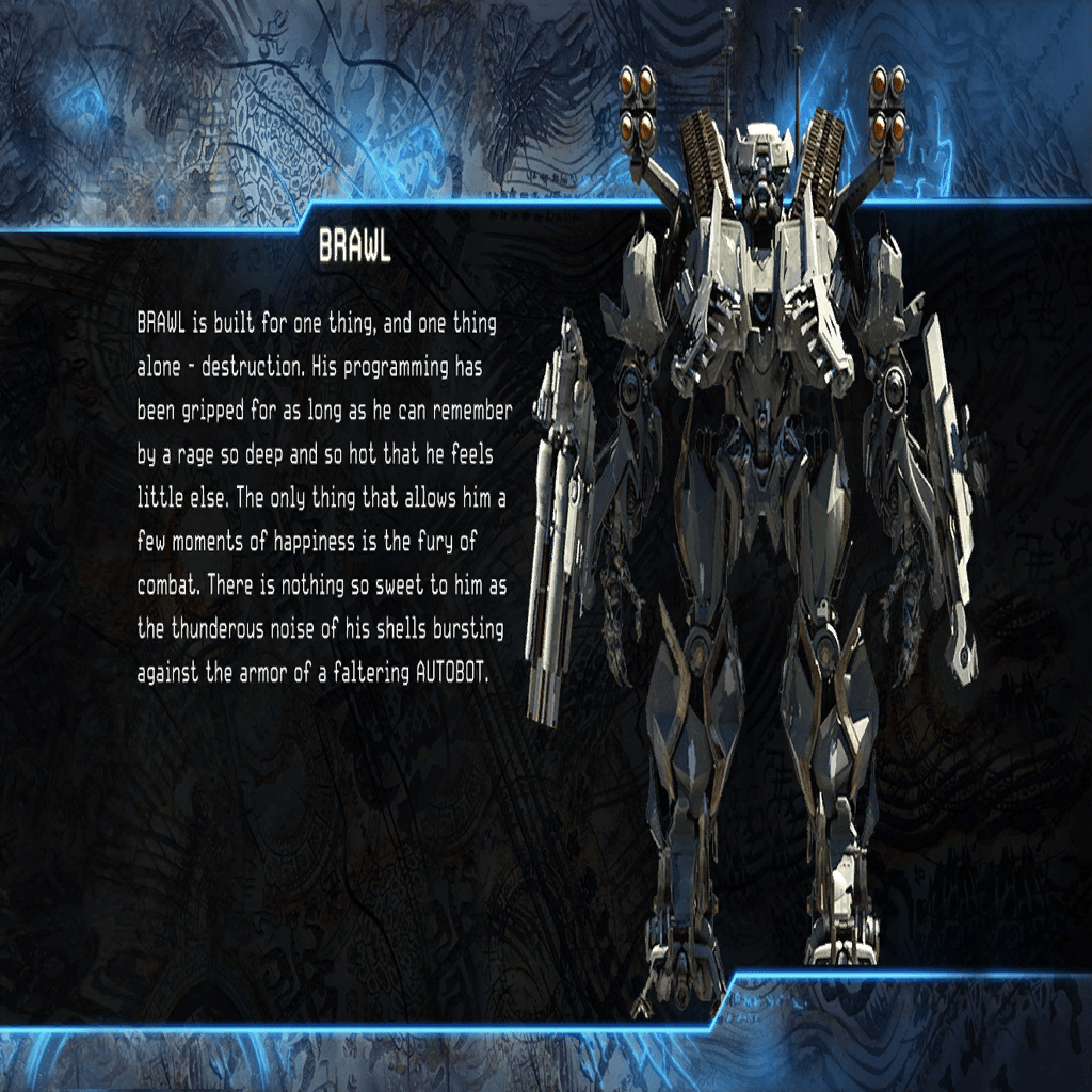 Brawl's bio.
