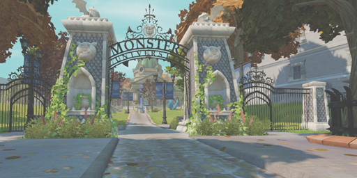 Monsters University Loading Screen