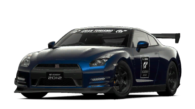 Nissan GT-R Black Edition Tuned Car (GT Academy 2012) Nissan GT-R Black Edition Tuned Car (GT Academy 2012)