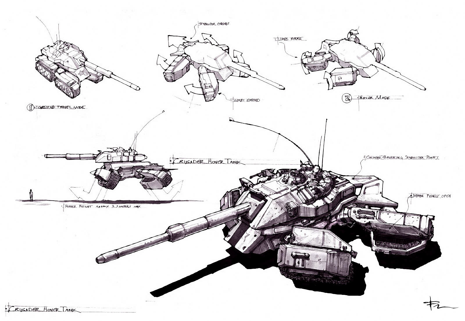 Crusader Tank