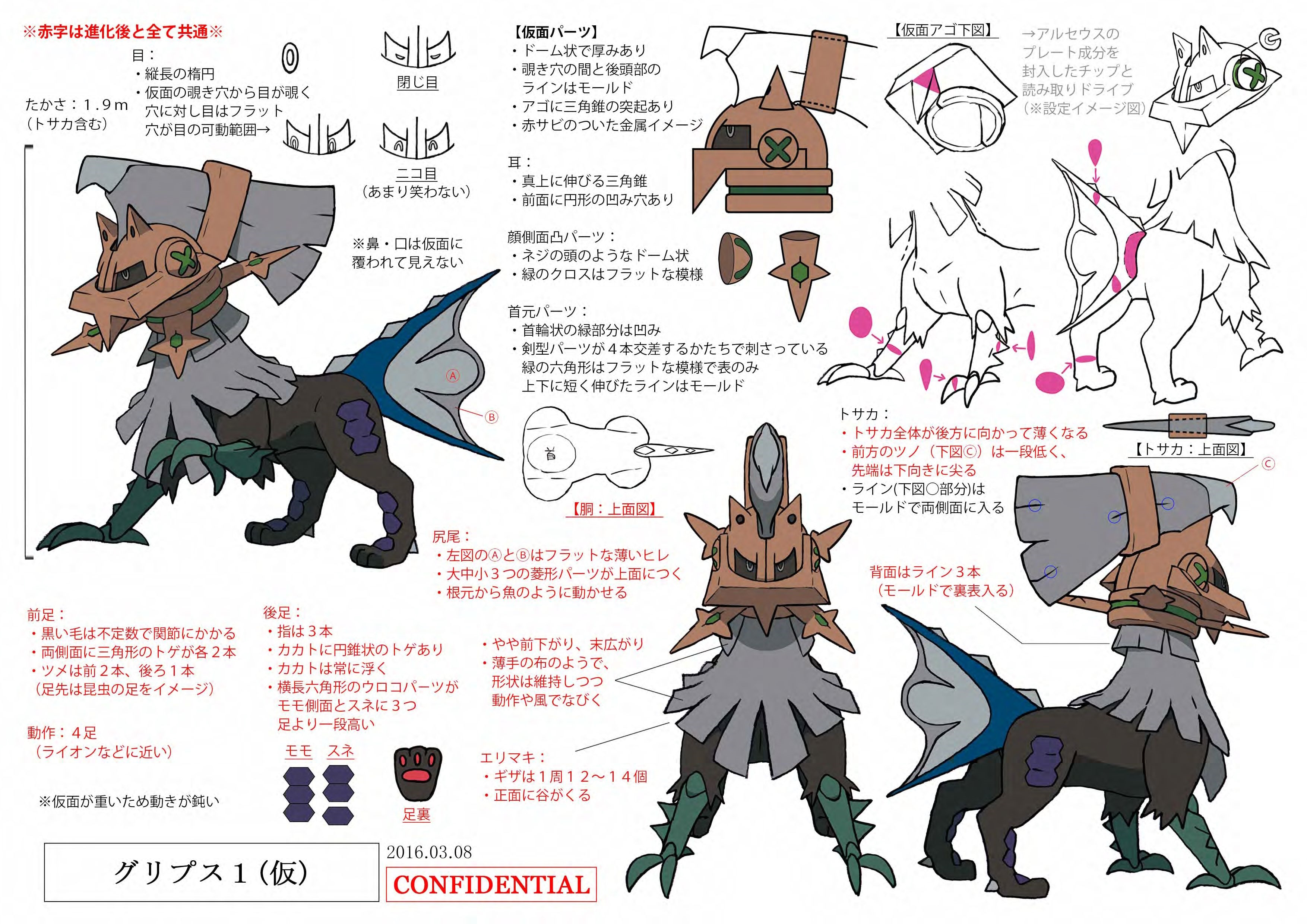 PokeSM_ConceptArt_タイプ:ヌル_三面図.jpg