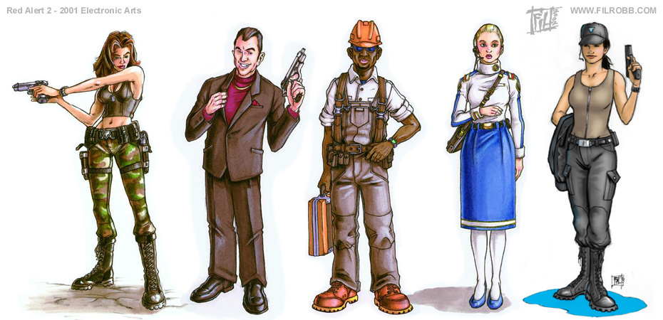 Allied Characters