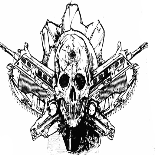 Early brightness image. Final game uses COG symbol. Early brightness image. Final game uses COG symbol.