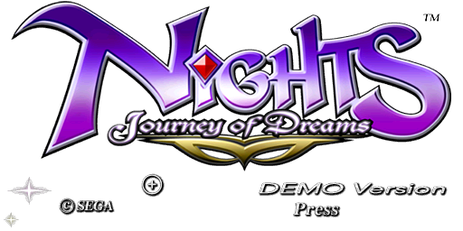 The translated version of the same title screen. Apparently, it's changed from TGS to DEMO The translated version of the same title screen. Apparently, it's changed from TGS to DEMO