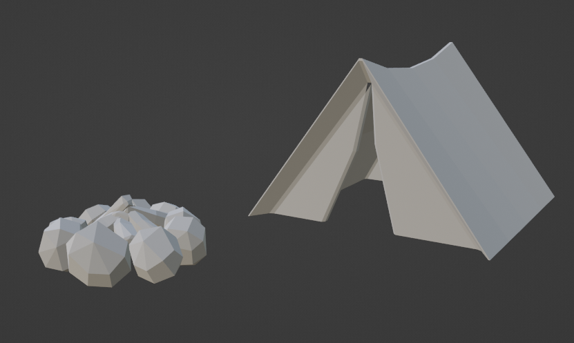 Unused mechanic camp placeholder for Airborne within game files.