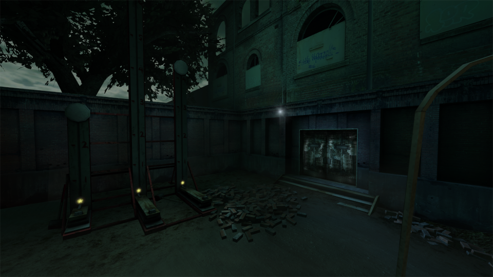 The current location of the Amazing Mechanical Man, where he would later be found poppin-n-lockin all night long. The current location of the Amazing Mechanical Man, where he would later be found poppin-n-lockin all night long.