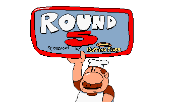 Gustavo sponsoring Peppino's Pizza.
