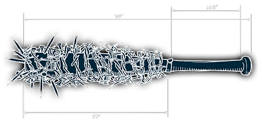 Despite not being a combo weapon, even in pre-order builds, Frank's Zombie Slugger has its own blueprint.
