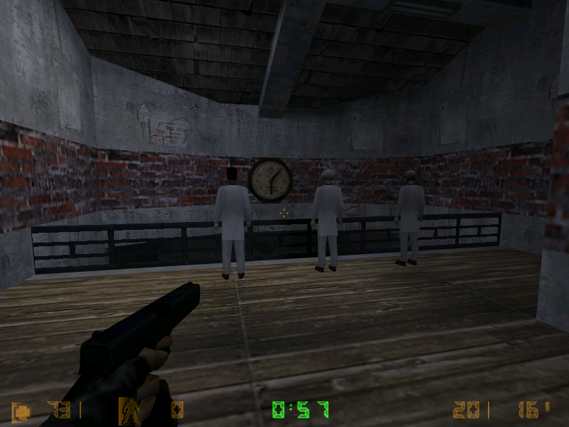 Hostage room. Hostage room.