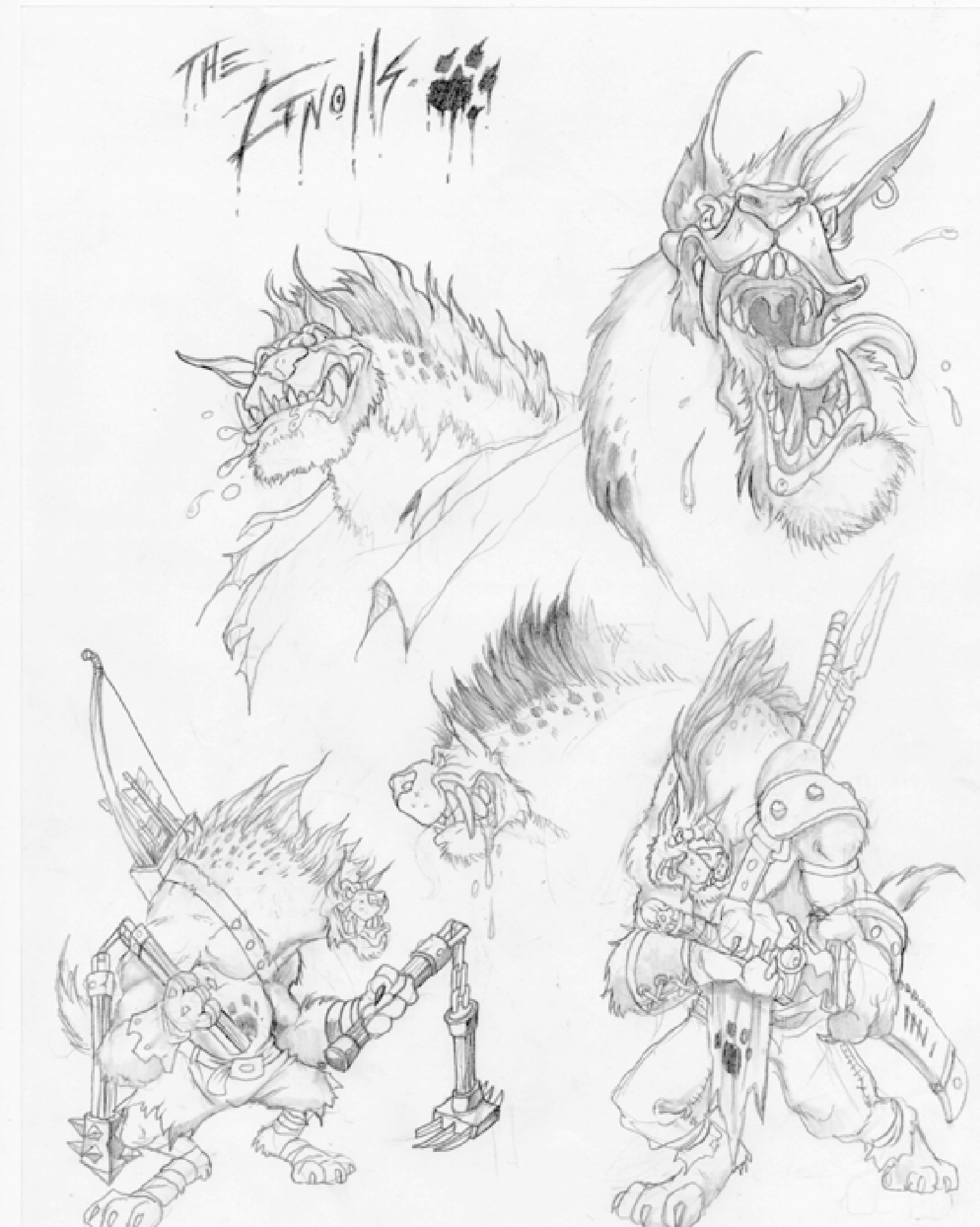 Gnolls Gnolls
